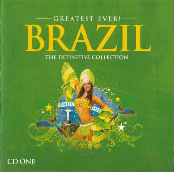 3CD/Caja Various: Greatest Ever! Brazil The Definitive Collection