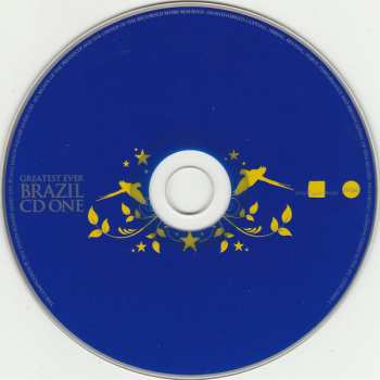 3CD/Caja Various: Greatest Ever! Brazil The Definitive Collection