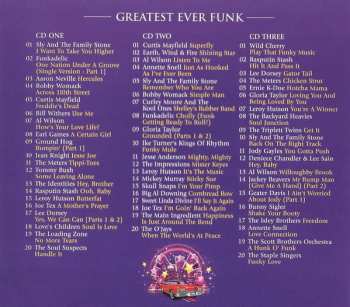 3CD/Caja Various: Greatest Ever! Funk