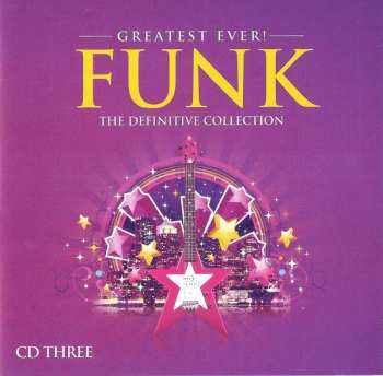 3CD/Caja Various: Greatest Ever! Funk