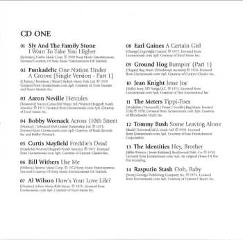 3CD/Caja Various: Greatest Ever! Funk