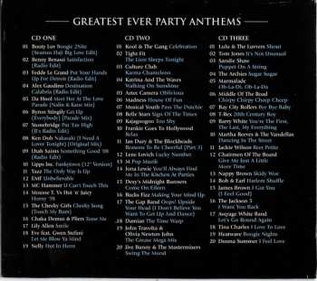 3CD/Caja Various: Greatest Ever! Party Anthems (The Definitive Collection)