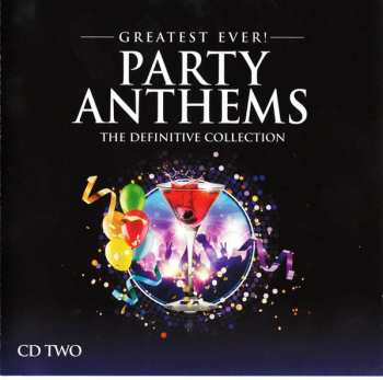 3CD/Caja Various: Greatest Ever! Party Anthems (The Definitive Collection)