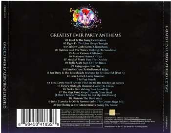3CD/Caja Various: Greatest Ever! Party Anthems (The Definitive Collection)