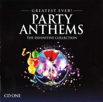 3CD/Caja Various: Greatest Ever! Party Anthems (The Definitive Collection)
