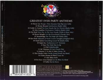 3CD/Caja Various: Greatest Ever! Party Anthems (The Definitive Collection)