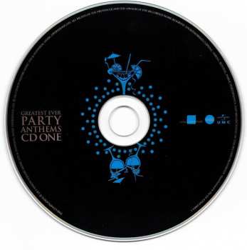 3CD/Caja Various: Greatest Ever! Party Anthems (The Definitive Collection)