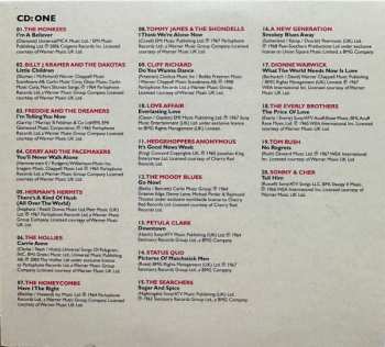 4CD Various: Greatest Ever Sixties