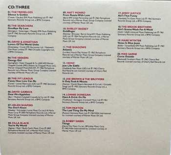 4CD Various: Greatest Ever Sixties