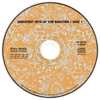 3CD Various: Greatest Hits Of The 80's