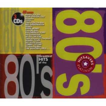 3CD Various: Greatest Hits Of The 80's