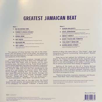 LP Various: Greatest Jamaican Beat CLR | LTD | NUM