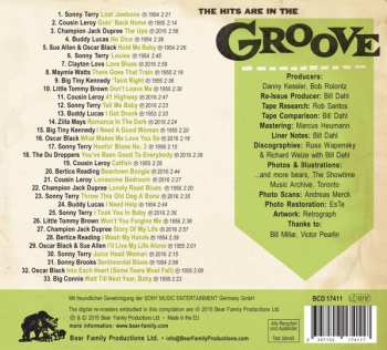 CD Various: Groovin' The Blues