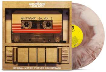 LP Various: Guardians Of The Galaxy Awesome Mix Vol. 1 CLR
