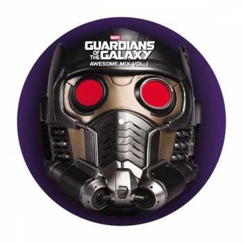 LP Various: Guardians Of The Galaxy: Awesome Mix Vol. 1 (Original Motion Picture Soundtrack) PIC