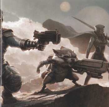 CD Various: Guardians Of The Galaxy: Awesome Mix Vol. 1 (Original Motion Picture Soundtrack)