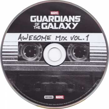 CD Various: Guardians Of The Galaxy Awesome Mix Vol. 1