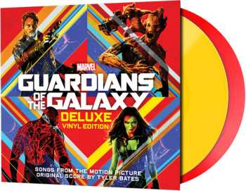 2LP Various: Guardians Of The Galaxy CLR | DLX