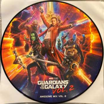 LP Various: Guardians Of The Galaxy Vol. 2: Awesome Mix Vol. 2 PIC