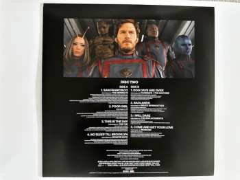 2LP Various: Guardians Of The Galaxy Vol3 (Awesome Mix Vol3) CLR | LTD