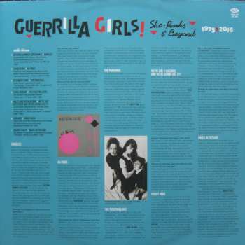 2LP Various: Guerrilla Girls! - She-Punks & Beyond 1975-2016