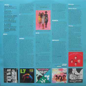 2LP Various: Guerrilla Girls! - She-Punks & Beyond 1975-2016