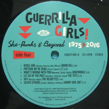 2LP Various: Guerrilla Girls! - She-Punks & Beyond 1975-2016