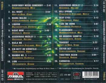 CD Various: Guggen Musik Party
