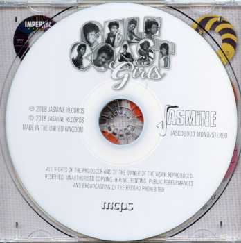CD Various: Gulf Coast Girls - Swamp Pop Revisited 1958-1962