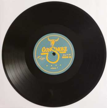 EP Various: Gunsmoke Volume 7 (Dark Tales Of Western Noir From The Ghost Town Jukebox) LTD