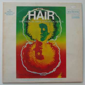 LP Various: Hair - The American Tribal Love-Rock Musical - The Original Broadway Cast Recording