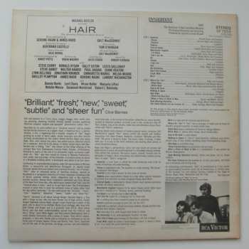 LP Various: Hair - The American Tribal Love-Rock Musical - The Original Broadway Cast Recording