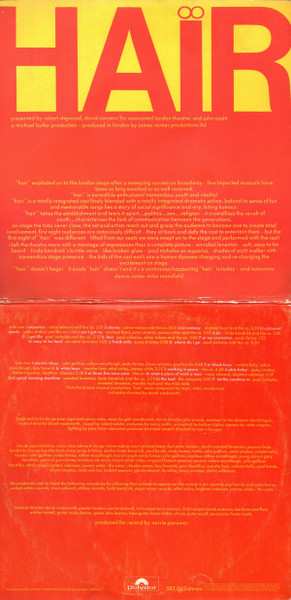 2LP Various: Hair (the Original Soundtrack Recording) (180g) (limited Numbered Edition) (magenta Vinyl)