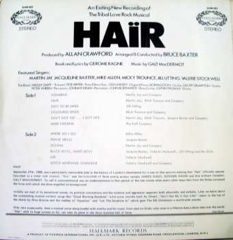 LP Various: Haïr (An Exciting New Recording Of The Tribal Rock Musical)