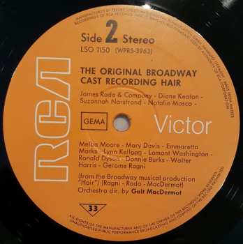 LP Various: Hair (The American Tribal Love-Rock Musical)