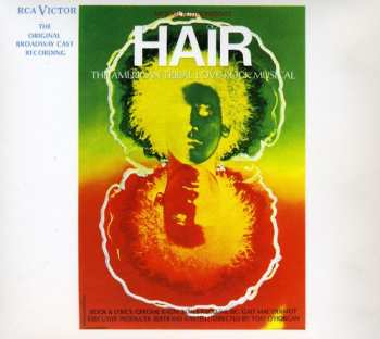 CD Various: Hair - The American Tribal Love-Rock Musical (The Original Broadway Cast Recording)