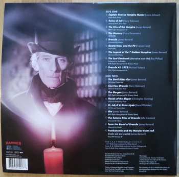 LP Various: Hammer Horror - Classic Themes 1958-1974 Original Soundtrack Recordings  LTD | CLR