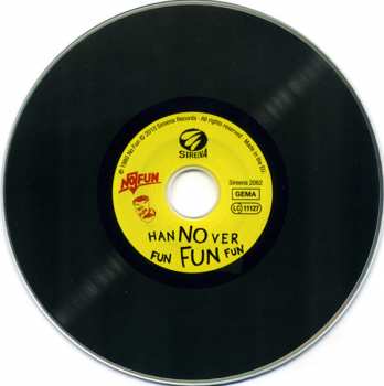 CD Various: Hannover Fun Fun Fun