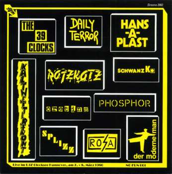 CD Various: Hannover Fun Fun Fun