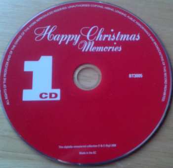 3CD Various: Happy Christmas Memories