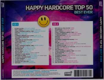 2CD Various: Happy Hardcore Top 50 Best Ever