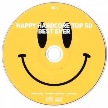 2CD Various: Happy Hardcore Top 50 Best Ever