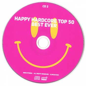 2CD Various: Happy Hardcore Top 50 Best Ever