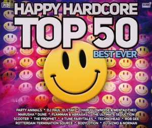 2CD Various: Happy Hardcore Top 50 Best Ever