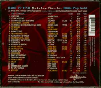 CD Various: Hard To Find Jukebox Classics 1958: Pop Gold