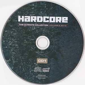 2CD Various: Hardcore - The Ultimate Collection Volume 2 . 2013