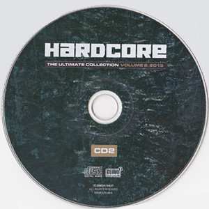2CD Various: Hardcore - The Ultimate Collection Volume 2 . 2013