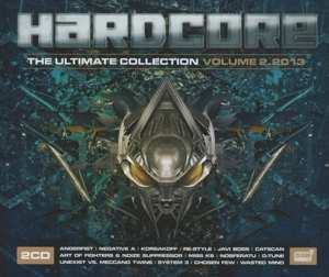 2CD Various: Hardcore - The Ultimate Collection Volume 2 . 2013
