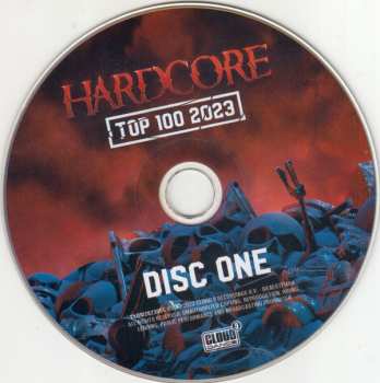 2CD Various: Hardcore Top 100 2023