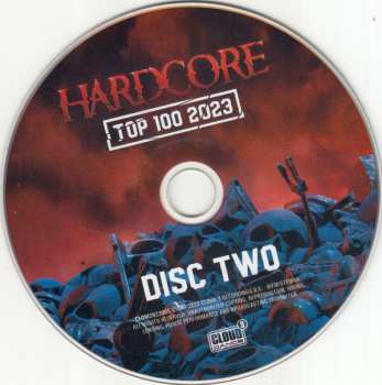 2CD Various: Hardcore Top 100 2023